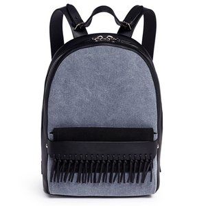 3.1 Phillip Lim Mini Bianca Backpack Denim Black